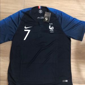 Griezmann France National Jersey Size XL